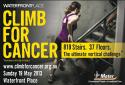 Climb for Cancer...Brisbane's only stair climb!
